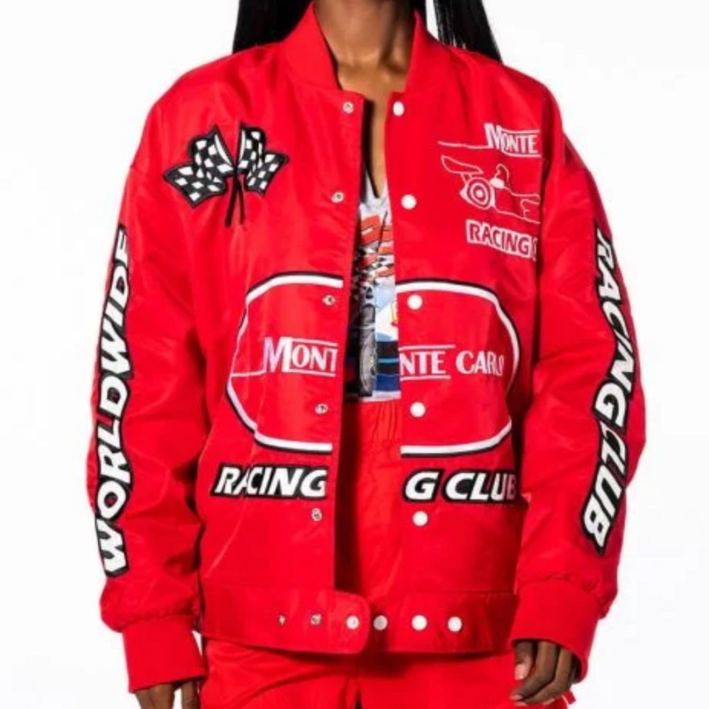 Akira ZOOM ZOOM CLASSIC RACING BOMBER
